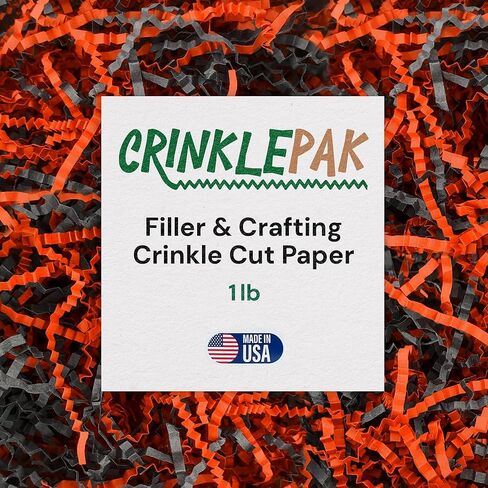CrinklePak USA Made Crinkle Cut Paper Shred Filler Great for Shipping Packages, Gift Wrap, Basket Filling and All Other Occasions 10 LBS (Light Pink) in Saudi Arabia