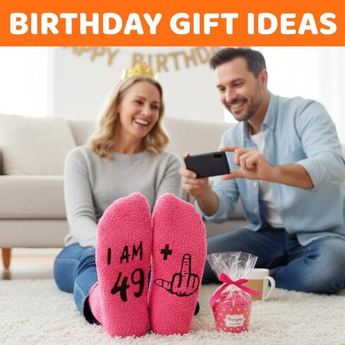 هدايا عيد الميلاد الخمسين من HAPPYPOP، هدايا عيد الميلاد الخمسين للنساء والرجال، هدايا عمرها 50 عامًا، هدايا للنساء الأكبر سنًا، هدايا لكبار السن من الرجال، هدايا للمواطنين المسنين in Kuwait