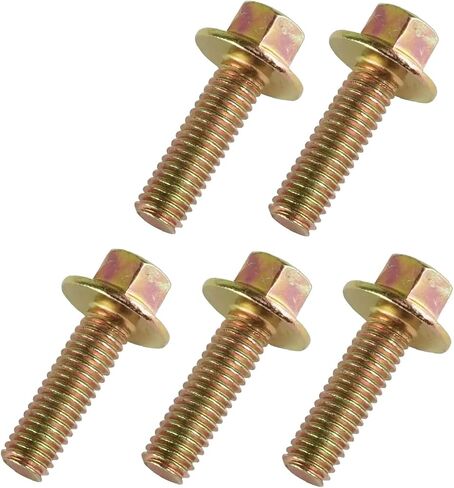 قطعة بديلة 5X مسمار قابض الرأس ذو حواف M6x20 لبولاريس جنرال XP 1000 2021/7518576 in Kuwait