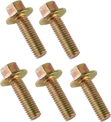 قطعة بديلة 5X مسمار قابض الرأس ذو حواف M6x20 لبولاريس جنرال XP 1000 2021/7518576 in Kuwait