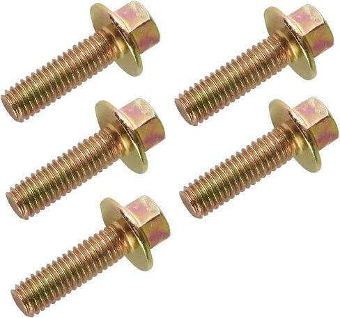 قطعة بديلة 5X مسمار قابض الرأس ذو حواف M6x20 لبولاريس جنرال XP 1000 2021/7518576 in Kuwait