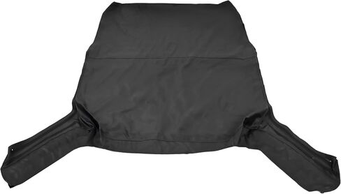 KUAFU Replacement Soft Top Compatible with 2010-2018 Jeep Wrangler JK 2-Door with Removable Side and Tinted Window, Black Premium Sailcloth Vinyl Soft Roof Cover in Saudi Arabia
