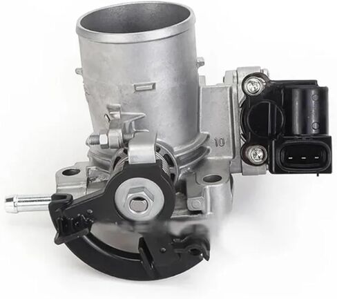 Car Throttle Valve Assembly Compatible for Toyota Yaris 05-16 Body Acceleration 89452-20130 8945220130 198500-1071 22210-21020 2221021020 in Saudi Arabia