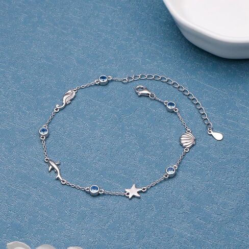 S925 Sterling Silver Cross Charm Bracelet for Women Christian Danity Religious Link Chain Jewelry Gifts in Saudi Arabia