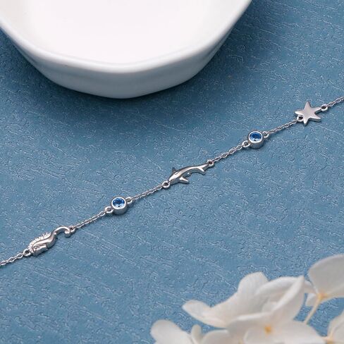 S925 Sterling Silver Cross Charm Bracelet for Women Christian Danity Religious Link Chain Jewelry Gifts in Saudi Arabia