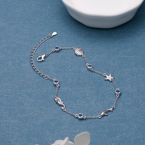 S925 Sterling Silver Cross Charm Bracelet for Women Christian Danity Religious Link Chain Jewelry Gifts in Saudi Arabia