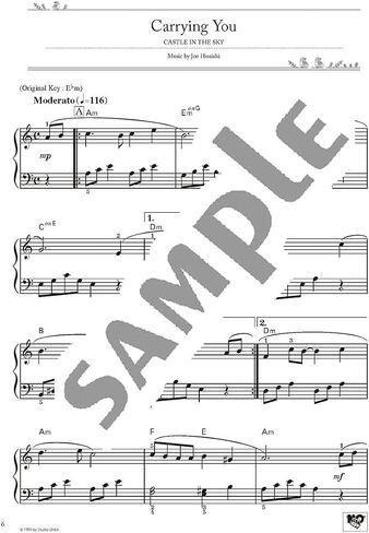STUDIO GHIBLI BEST HIT 10 EASY PIANO/ENGLISH - NIVEAU FACILE POUR PIANO in Saudi Arabia