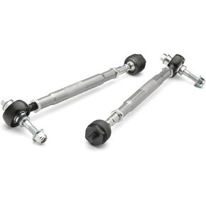 SuperATV Heavy Duty Tie Rod Kit for 2018+ Yamaha Wolverine X2 / X4 | Stock Length Replacement | Nearly 1" Diameter Tie Rods | M14 x 1.5 Threads in Kuwait