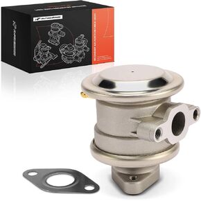 A-Premium Secondary Air Injection Check Valve Compatible with Volkswagen Passat 1998-2005, Touareg 2004-2007, Phaeton & Audi A4, A6, A4 A6 A8 Quattro, S6, Air Pump Check Control Valve with Gasket in Kuwait