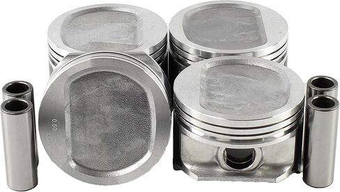 DNJ EK1122 مجموعة إعادة بناء المحرك لـ 1997-2002 دودج جيب شيروكي داكوتا رانجلر 2.5L L4 8V OHV 150cid in Saudi Arabia