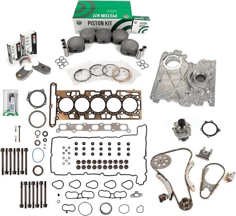 MA-5741126957-2 Engine Rebuild Kit Compatible With/For 04-06 Chevrolet Corolado Hummer H3 GMC Canyon Isuzu I350 in Saudi Arabia