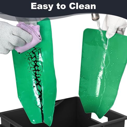 Flexible Funnel, Multi-Purpose Form a Funnel Flexible Draining Tool, Oil Drain Change Flex Foldable Filter Funnels for Automotive Use, Bendable Moldable for Various Applications in Saudi Arabia
