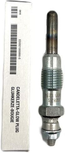 GENUINE OEM GLOW PLUG ED2100089-S ;OEM ED0021000890-S [2100.089] FOR DIESEL ENGINES 12 V GLOW PLUG (3) in Saudi Arabia