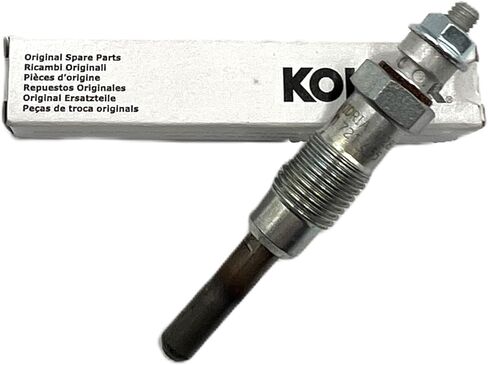 GENUINE OEM GLOW PLUG ED2100089-S ;OEM ED0021000890-S [2100.089] FOR DIESEL ENGINES 12 V GLOW PLUG (3) in Saudi Arabia