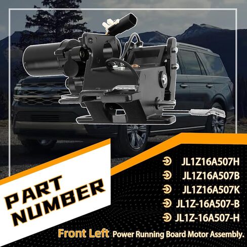 JL1Z16A507B، JL1Z16A507H مجموعة محرك لوحة تشغيل الطاقة مع دعامة تناسب 2018-2024 Ford Expedition Lincoln Navigator 3.5L، جانب السائق الأيسر (لقاعدة عجلات طويلة 131.6 بوصة) in Kuwait