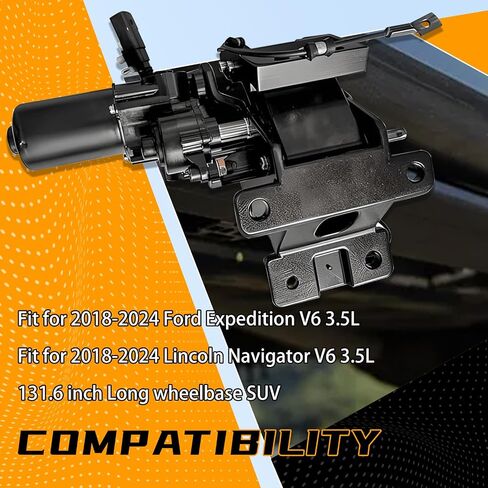 JL1Z16A507B، JL1Z16A507H مجموعة محرك لوحة تشغيل الطاقة مع دعامة تناسب 2018-2024 Ford Expedition Lincoln Navigator 3.5L، جانب السائق الأيسر (لقاعدة عجلات طويلة 131.6 بوصة) in Kuwait