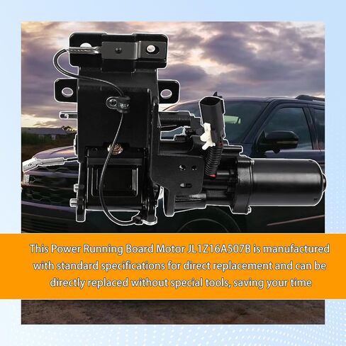 JL1Z16A507B، JL1Z16A507H مجموعة محرك لوحة تشغيل الطاقة مع دعامة تناسب 2018-2024 Ford Expedition Lincoln Navigator 3.5L، جانب السائق الأيسر (لقاعدة عجلات طويلة 131.6 بوصة) in Kuwait