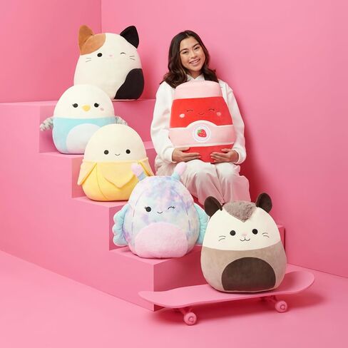 Squishmallows Original 14in Megg The Deviled Egg – Official Jazwares Plush (Large) in Saudi Arabia