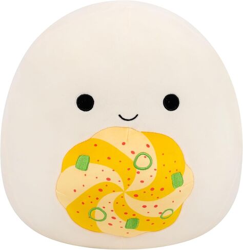 Squishmallows Original 14in Megg The Deviled Egg – Official Jazwares Plush (Large) in Kuwait