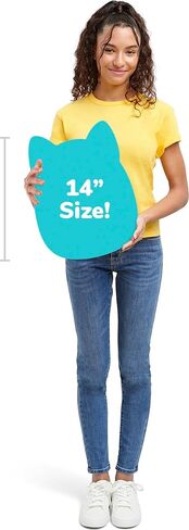 Squishmallows Original 14in Megg The Deviled Egg – Official Jazwares Plush (Large) in Kuwait