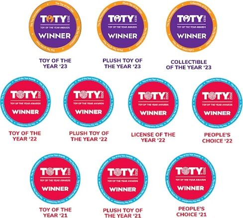 Squishmallows Original 14in Megg The Deviled Egg – Official Jazwares Plush (Large) in Kuwait