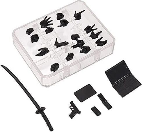 Action Figures Body Kun DX & Body-Chan DX PVC Figure Model Drawing SHF Collector with Box, Drawing Mannequin Figure Models for Artists (Skin Male) in Saudi Arabia