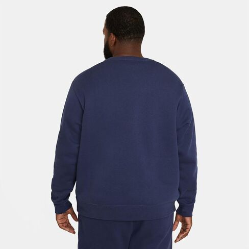 Nike Men's Midnight Navy Sportswear Graphic Crewneck Sweatshirt (DQ4912 410) - 2XL in Saudi Arabia