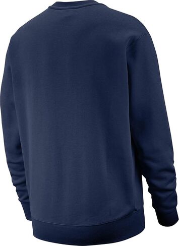 Nike Men's Midnight Navy Sportswear Graphic Crewneck Sweatshirt (DQ4912 410) - 2XL in Saudi Arabia
