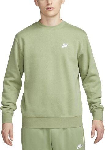 Nike Men's Midnight Navy Sportswear Graphic Crewneck Sweatshirt (DQ4912 410) - 2XL in Kuwait