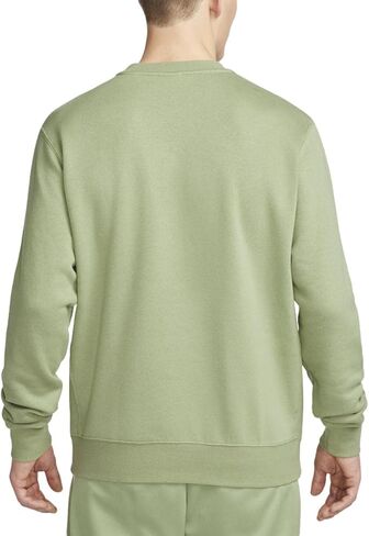 Nike Men's Midnight Navy Sportswear Graphic Crewneck Sweatshirt (DQ4912 410) - 2XL in Kuwait