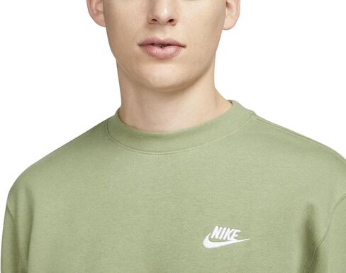 Nike Men's Midnight Navy Sportswear Graphic Crewneck Sweatshirt (DQ4912 410) - 2XL in Kuwait