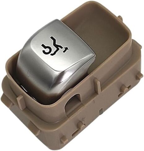 Car Rear Trunk Release Switch Control Button Trunk Repair Button Fit for Benz C E GLC S Class W205 W253 W213 W222 W257(Beige Low) in Saudi Arabia