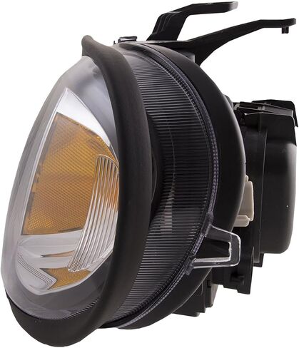 المصابيح الأمامية لـ HEADLIGHTSDEPOT متوافقة مع Freightliner Columbia 1996-2011 تتضمن السائق الأيسر وجانب الراكب الأيمن مجموعة المصابيح الأمامية الهالوجين ذات الغلاف الأسود in Saudi Arabia