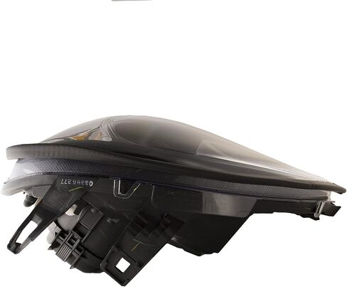 المصابيح الأمامية لـ HEADLIGHTSDEPOT متوافقة مع Freightliner Columbia 1996-2011 تتضمن السائق الأيسر وجانب الراكب الأيمن مجموعة المصابيح الأمامية الهالوجين ذات الغلاف الأسود in Saudi Arabia