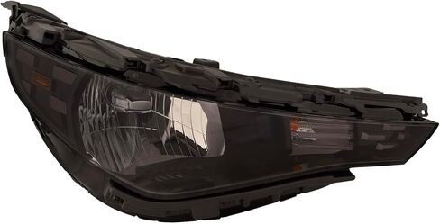 HEADLIGHTSDEPOT Headlight Compatible With Kia Soul 2023-25 Halogen Right Passenger Side S LX EX Models in Saudi Arabia