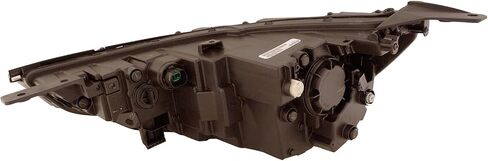HEADLIGHTSDEPOT Headlight Compatible With Kia Soul 2023-25 Halogen Right Passenger Side S LX EX Models in Saudi Arabia