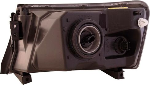 HEADLIGHTSDEPOT Right Passenger Side Headlight Compatible With 08-11 Dodge Ram Dakota CAPA Certified in Saudi Arabia