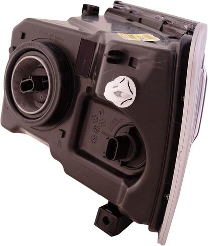 HEADLIGHTSDEPOT Right Passenger Side Headlight Compatible With 08-11 Dodge Ram Dakota CAPA Certified in Saudi Arabia