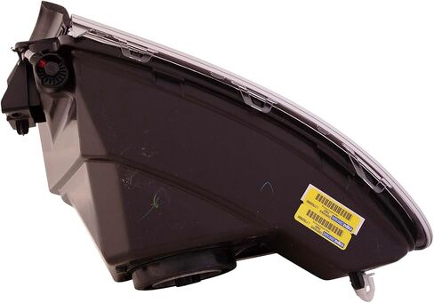 HEADLIGHTSDEPOT Right Passenger Side Headlight Compatible With 08-11 Dodge Ram Dakota CAPA Certified in Saudi Arabia