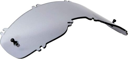 Fox Racing Unisex-Child MX20 Youth AIRSPACE/Main Injected Lens - Mirror,Chrome,One Size in Saudi Arabia