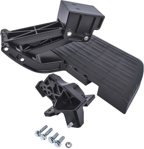 خطوة السرير الخلفي لشاحنة الباب الخلفي خطوة PTS30-34000 استبدال لـ 2022 2023 Toyota Tundra المصد القابل للسحب للباب الخلفي خطوة قابلة للطي لشاحنة Bedstep PTS3034000 in Kuwait