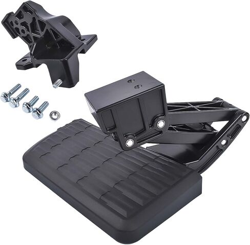 خطوة السرير الخلفي لشاحنة الباب الخلفي خطوة PTS30-34000 استبدال لـ 2022 2023 Toyota Tundra المصد القابل للسحب للباب الخلفي خطوة قابلة للطي لشاحنة Bedstep PTS3034000 in Kuwait