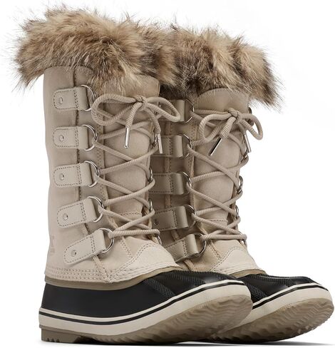 Sorel Women's Joan of Arctic Shearling Boots, Dark Grey/Black, 8.5 M US in Kuwait
