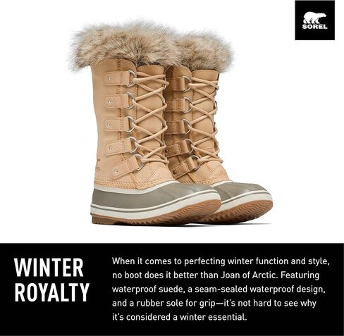 أحذية Sorel Joan Of Arctic Shearling للنساء من الفرو الصناعي - - 8.5 M US in Kuwait