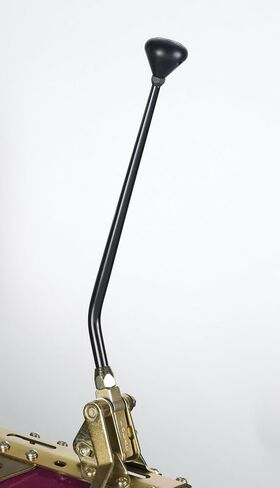 Lokar XATS64L60ECB Black 12" Automatic Transmission Shifter with Black Knob for GM 4L60E Transmission in Saudi Arabia