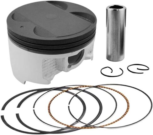 Piston Rings Kit Bore STD Size 83mm 84mm Compatible With Automotive Motorcycle Parts AN400 DL650 SV650 DR350 Skywave 400 DL 650(83.75mm) in Saudi Arabia