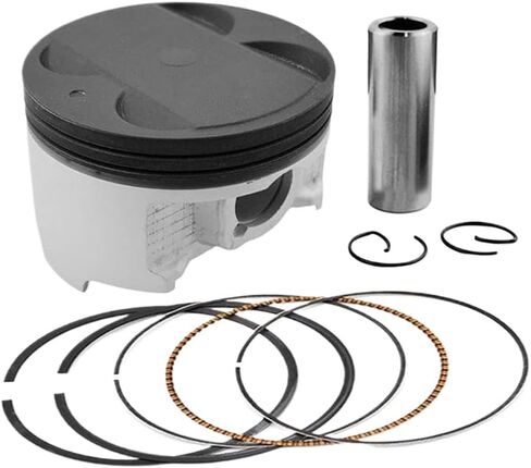 Piston Rings Kit Bore STD Size 83mm 84mm Compatible With Automotive Motorcycle Parts AN400 DL650 SV650 DR350 Skywave 400 DL 650(83.75mm) in Saudi Arabia