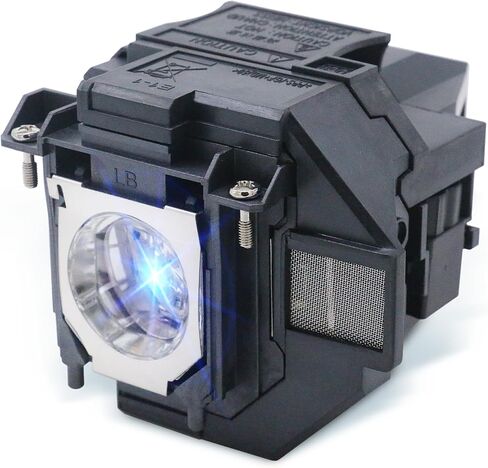 ZMSTLAMP لإبسون Elplp54 Elplp58 مصباح بروجيكتور عالي الجودة 705HD S7 S9 X9 S8 X7 EX31 EX51 EX71 EX5200 EX7200 EX3200 S10 H310A H311A H331A H368A H369A H376A Powerlite Home Cinema in Kuwait