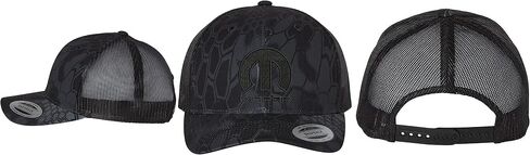 Yupong Snapback Trucker منظم مقاس واحد يناسب معظم القبعات المطرزة Mapar Motor Car Sport Racing. in Kuwait