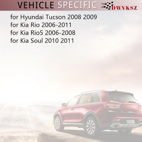 استبدال مرحل الإشعال لكيا ريو 1.6L 2006 2007 2008 2009 2010 2011، لشركة هيونداي توكسون 2.0L 2008 2009، لشركة هيونداي توكسون 2.7L 2008 2009 (1x) in Kuwait